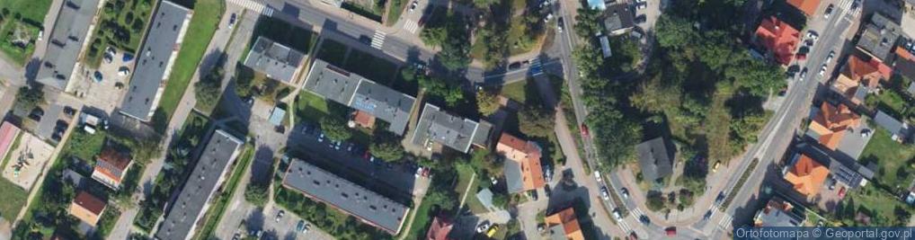 Zdjęcie satelitarne Naprawa i Konserwacja Urządzeń Dźwigowych Jacek Stolarczyk