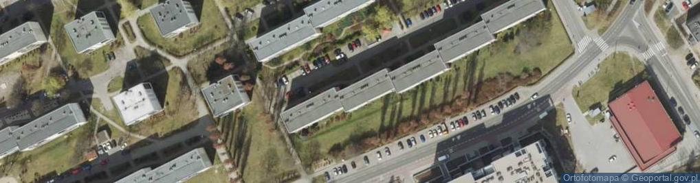 Zdjęcie satelitarne Naprawa i Montaż Urządzeń Zabezpieczenia Ruchu Kolejowego