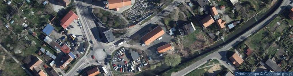 Zdjęcie satelitarne Naprawa i Obsługa Pojazdów Samochodowych Amiliańczyk Andrzej