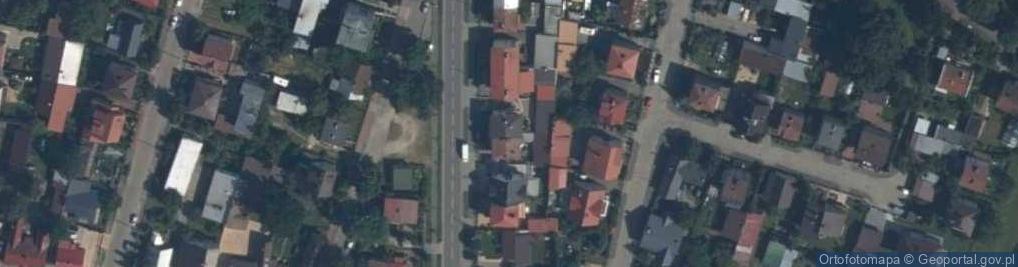 Zdjęcie satelitarne Naprawa i Renowacja Pojazdów Zabytkowych Krzysztof Skórka