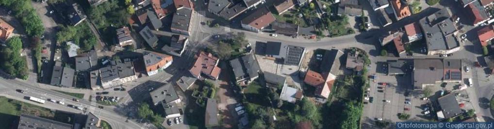 Zdjęcie satelitarne Naprawa i Sprzedaż Rowerów