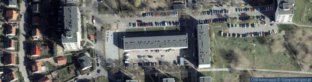 Zdjęcie satelitarne Naprawa i Wykonawstwo Protez Dentystycznych Krzysztof Przybysz