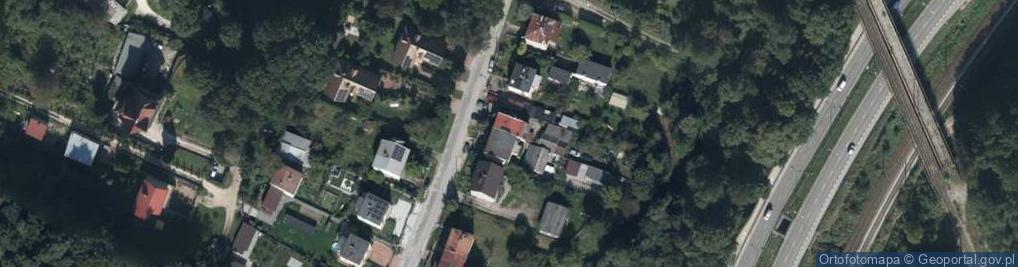 Zdjęcie satelitarne Naprawa Karoserii Samochodowych