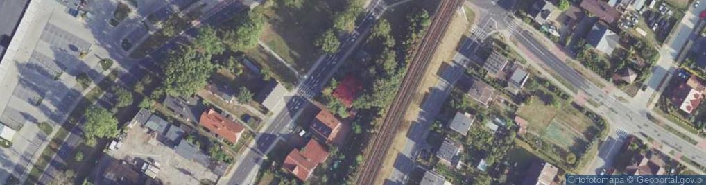 Zdjęcie satelitarne Naprawa-Konserwacja Sprzętu Przeciwpożarowego Manex Mirosław Mańka