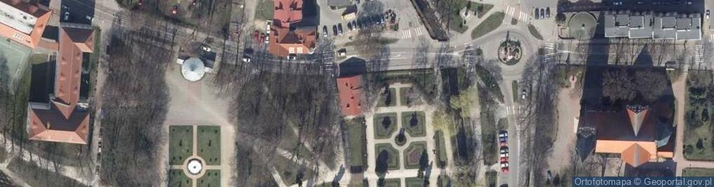Zdjęcie satelitarne Naprawa Maszyn Biurowych Biuro Technik