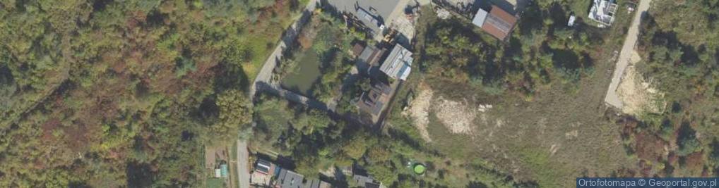 Zdjęcie satelitarne Naprawa Maszyn Budowlanych i Silników Draczyński Franciszek