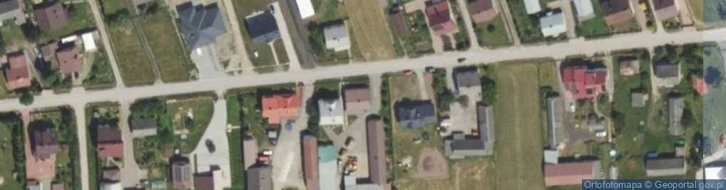 Zdjęcie satelitarne Naprawa Maszyn i Urządzeń Rolniczych Krzysztof Bylinka