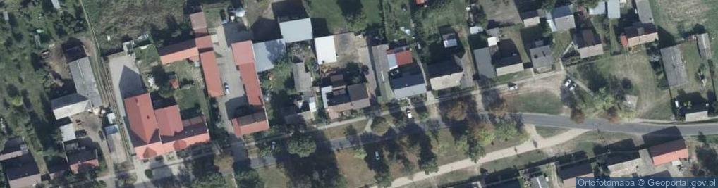 Zdjęcie satelitarne Naprawa Maszyn i Urządzeń Rolniczych Tadeusz Dreger