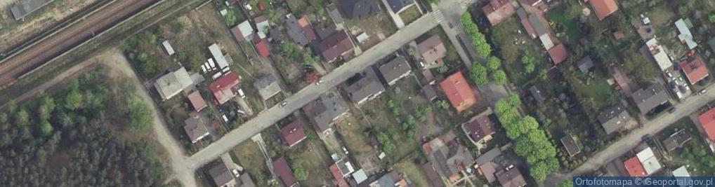 Zdjęcie satelitarne Naprawa Maszyn Kaletniczych Usługi Rem Bud i Porządkowe