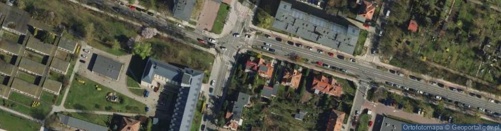 Zdjęcie satelitarne Naprawa Maszyn Poligraficznych i Urządzeń Elektronicznych Rogowski Jacek