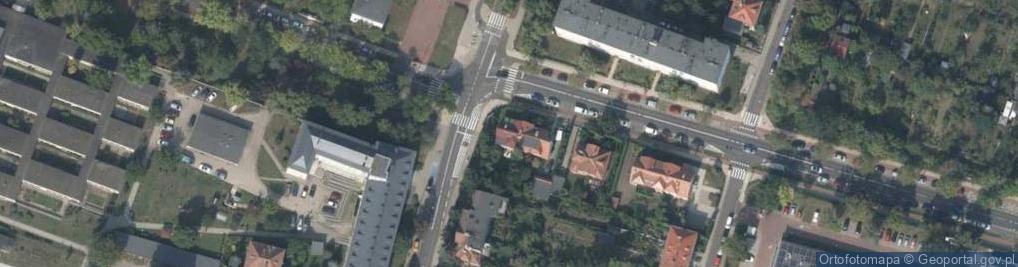 Zdjęcie satelitarne Naprawa Maszyn Poligraficznych i Urządzeń Elektronicznych Rogowski Jacek