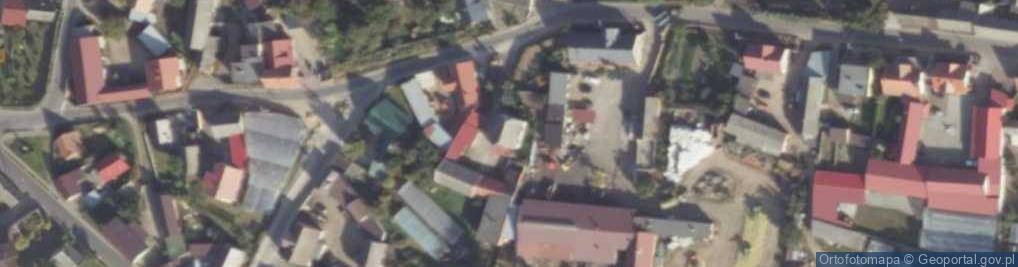 Zdjęcie satelitarne Naprawa Maszyn Rolniczych Tadeusz Stocki Grotniki