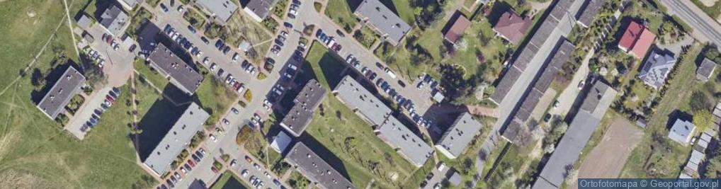 Zdjęcie satelitarne Naprawa Obuwia Chłód Edward