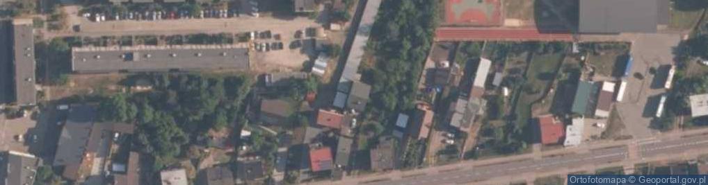 Zdjęcie satelitarne Naprawa Obuwia