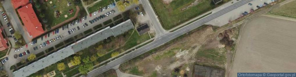 Zdjęcie satelitarne Naprawa Obuwia