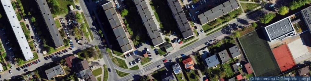 Zdjęcie satelitarne Naprawa Obuwia