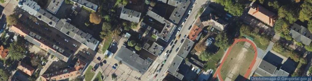 Zdjęcie satelitarne Naprawa Obuwia