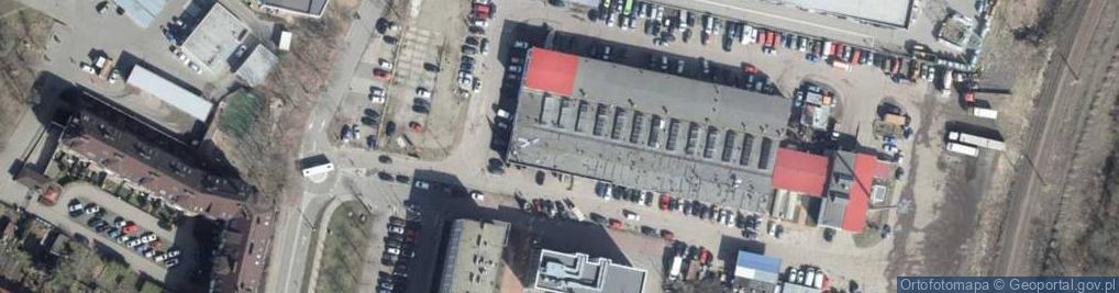 Zdjęcie satelitarne Naprawa Pojazdów Ciężarowych i Naczep Tako