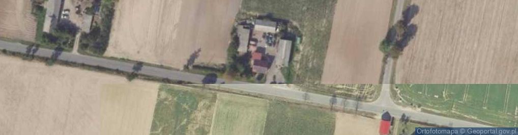 Zdjęcie satelitarne Naprawa Pojazdów Dariusz Wenzel, Czerlin 12/3 62-130 Gołańcz