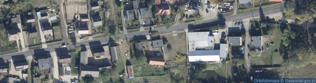 Zdjęcie satelitarne Naprawa Pojazdów Górka Ryszard
