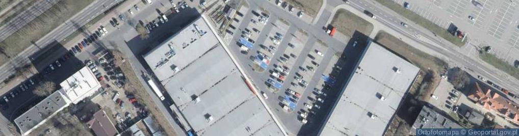 Zdjęcie satelitarne Naprawa Pojazdów Mech Diagnostyka