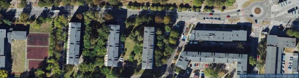 Zdjęcie satelitarne Naprawa Pojazdów Mechanicznych Automix