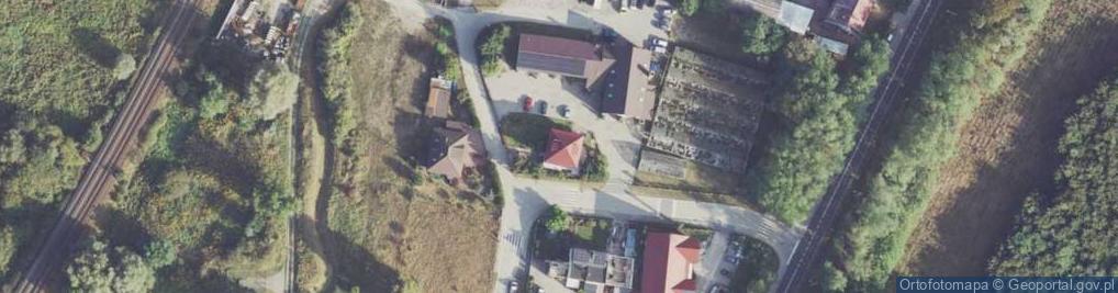 Zdjęcie satelitarne Naprawa Pojazdów Samochodowych Mirosław Szturc