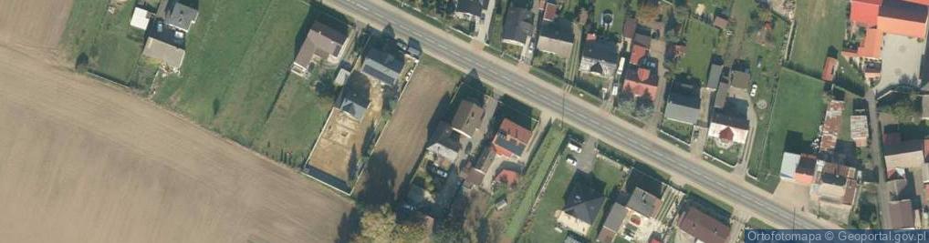 Zdjęcie satelitarne Naprawa Pojazdów Samochodowych Piotr Teichmann