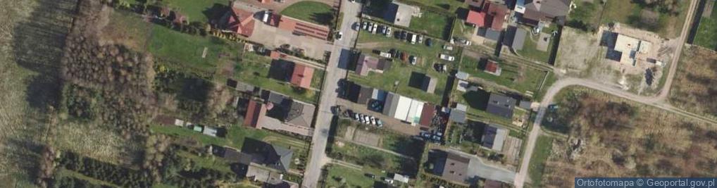 Zdjęcie satelitarne Naprawa Pojazdów Samochodowych Rafcar