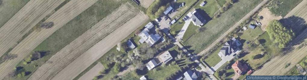 Zdjęcie satelitarne Naprawa Pojazdów Samochodowych Roman Frączek