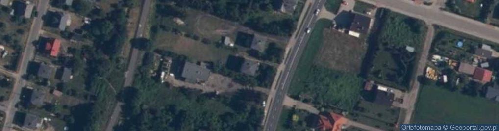 Zdjęcie satelitarne Naprawa Pojazdów Samochodowych