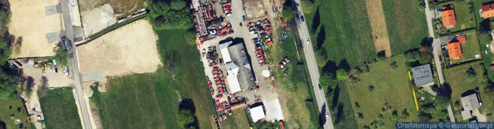 Zdjęcie satelitarne Naprawa Pojazdów Spalinowych Śnieżnych Eksport-Import Marek Józef