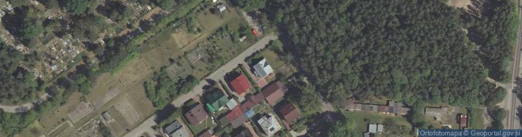 Zdjęcie satelitarne Naprawa Pojazdów - Sprzedaż Rowerów Roman Węgrzynowicz
