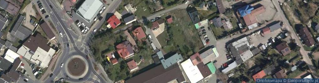 Zdjęcie satelitarne Naprawa Pomp Emilia Pasternak