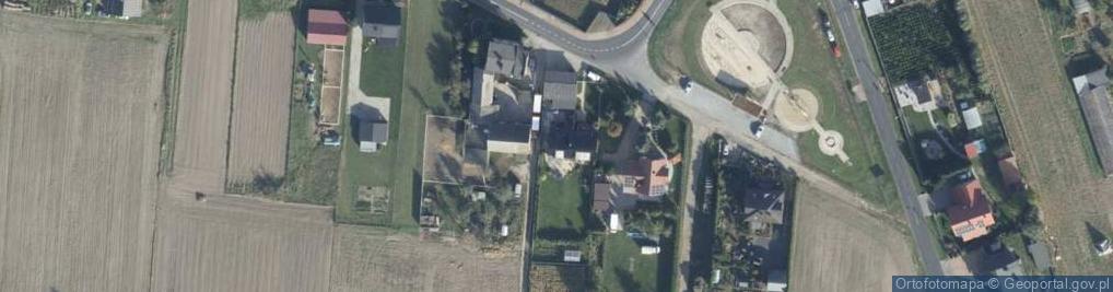 Zdjęcie satelitarne Naprawa Pomp Wtryskowych Uprawa Warzyw Włodzimierz Szulc Bukówiec Górny