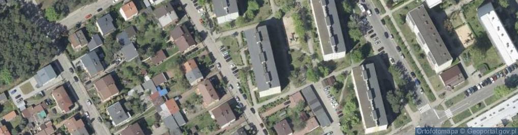 Zdjęcie satelitarne Naprawa Protez Zębowych