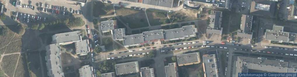 Zdjęcie satelitarne Naprawa Rowerów Skup Sprzedaż