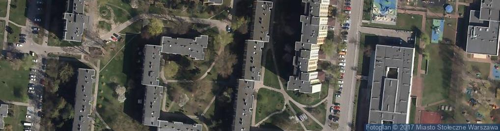 Zdjęcie satelitarne Naprawa Rowerów Sprzedaż Części