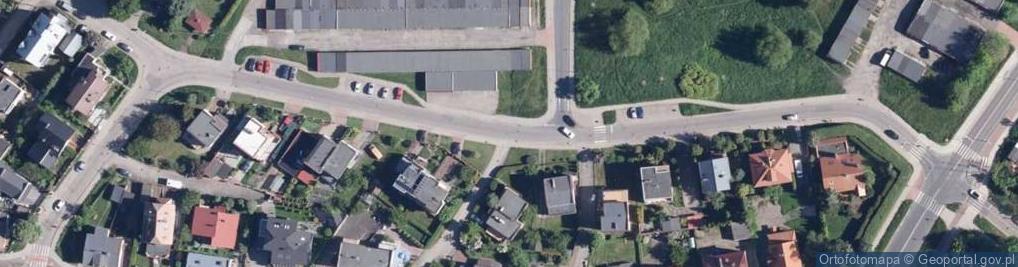 Zdjęcie satelitarne Naprawa Rowerów