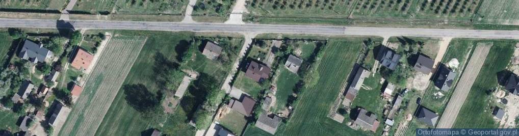 Zdjęcie satelitarne Naprawa Samochodów Cezary Korulczyk