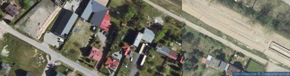 Zdjęcie satelitarne Naprawa Samochodów Ciężarowych i Naczep Szuta Jakub Bartłomiej