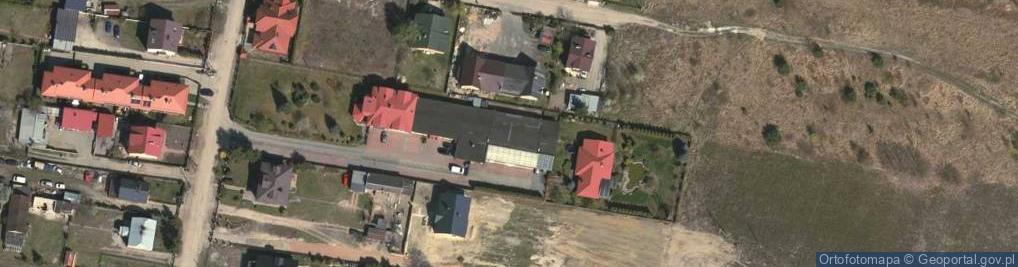 Zdjęcie satelitarne Naprawa Samochodów Darek