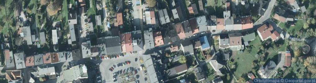 Zdjęcie satelitarne Naprawa Samochodów Powypadkowych