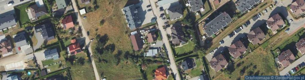 Zdjęcie satelitarne Naprawa Samochodów Powypadkowych