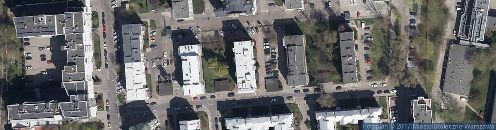 Zdjęcie satelitarne Naprawa Samochodów U Klienta