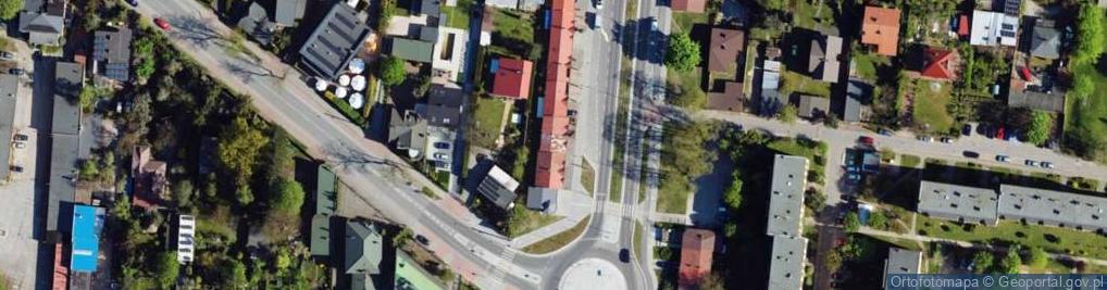 Zdjęcie satelitarne Naprawa Sprzętu Gospodarstwa Domowego Sprzedaż Części