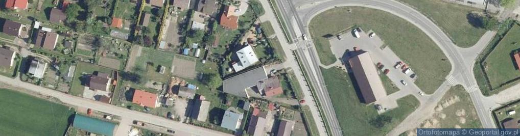 Zdjęcie satelitarne Naprawa Sprzętu GOspółka Domowego Opoka Bogusław