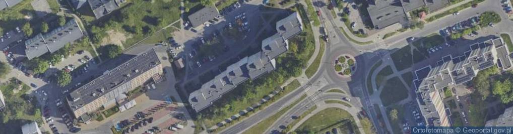 Zdjęcie satelitarne Naprawa Sprzętu Radiowego