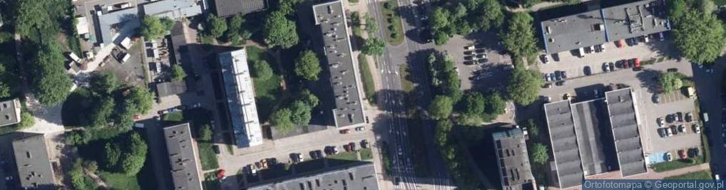 Zdjęcie satelitarne Naprawa Sprzętu RTV Handel Artykułami Przemysłowymi Sklep Wist