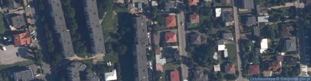 Zdjęcie satelitarne Naprawa Sprzętu RTV Janota Eugeniusz
